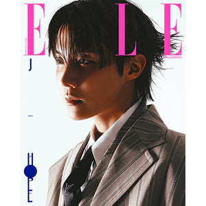 [PRE-ORDER] ELLE KOREA (엘르) - DECEMBER 2025 SPECIAL EDITION [COVER: J-HOPE] - EVE PINK K-POP