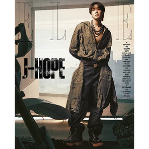 [PRE-ORDER] ELLE KOREA (엘르) - DECEMBER 2025 SPECIAL EDITION [COVER: J-HOPE] - EVE PINK K-POP