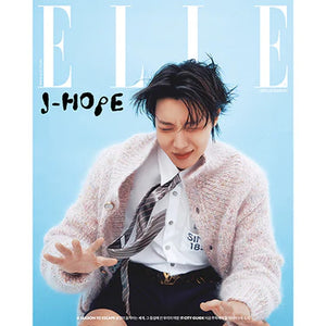 [PRE-ORDER] ELLE KOREA (엘르) - DECEMBER 2025 SPECIAL EDITION [COVER: J-HOPE] - EVE PINK K-POP