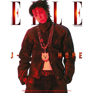 [PRE-ORDER] ELLE KOREA (엘르) - DECEMBER 2025 SPECIAL EDITION [COVER: J-HOPE] - EVE PINK K-POP