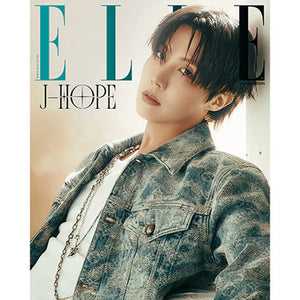 [PRE-ORDER] ELLE KOREA (엘르) - DECEMBER 2025 SPECIAL EDITION [COVER: J-HOPE] - EVE PINK K-POP