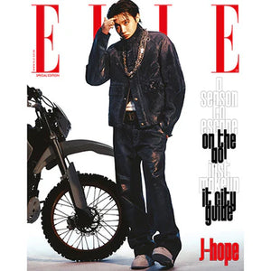[PRE-ORDER] ELLE KOREA (엘르) - DECEMBER 2025 SPECIAL EDITION [COVER: J-HOPE] - EVE PINK K-POP
