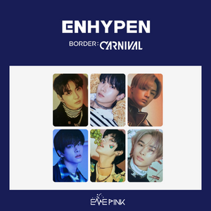 ENHYPEN (엔하이픈) - [BORDER : CARNIVAL] : OFFICIAL PHOTOCARD
