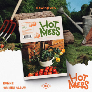 EVNNE (이븐) 4TH MINI ALBUM - [HOT MESS]
