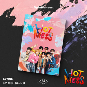 EVNNE (이븐) 4TH MINI ALBUM - [HOT MESS]