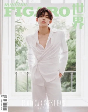 MADAME FIGARO HOMME CHINA - OCT 2024 [COVER: ZHANG HAO (ZEROBASEONE)] - EVE PINK K-POP