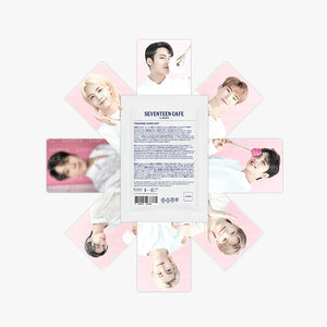SEVENTEEN (세븐틴) OFFICIAL [CAFE in SEOUL] MD - (TRADING PHOTOCARD SET)