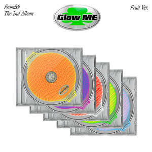 [PRE-ORDER] fromis_9 (프로미스나인) The 2nd Album - [Glow ME] (Fruit Ver.)