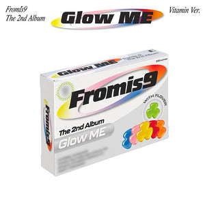 [PRE-ORDER] fromis_9 (프로미스나인) The 2nd Album - [Glow ME] (Vitamin Ver.)