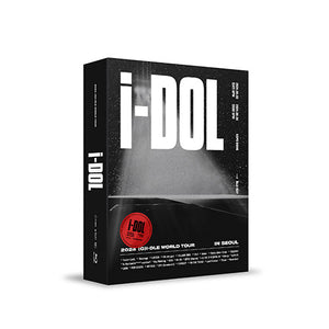(G)I-DLE ((여자)아이들) - WORLD TOUR [iDOL] IN SEOUL BLU-RAY