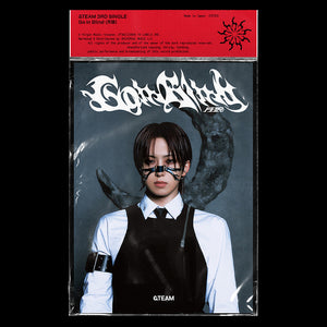 &TEAM (앤팀) 3RD SINGLE JAPAN ALBUM - [Go in Blind] (Solo Edition)