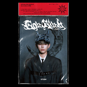 &TEAM (앤팀) 3RD SINGLE JAPAN ALBUM - [Go in Blind] (Solo Edition)