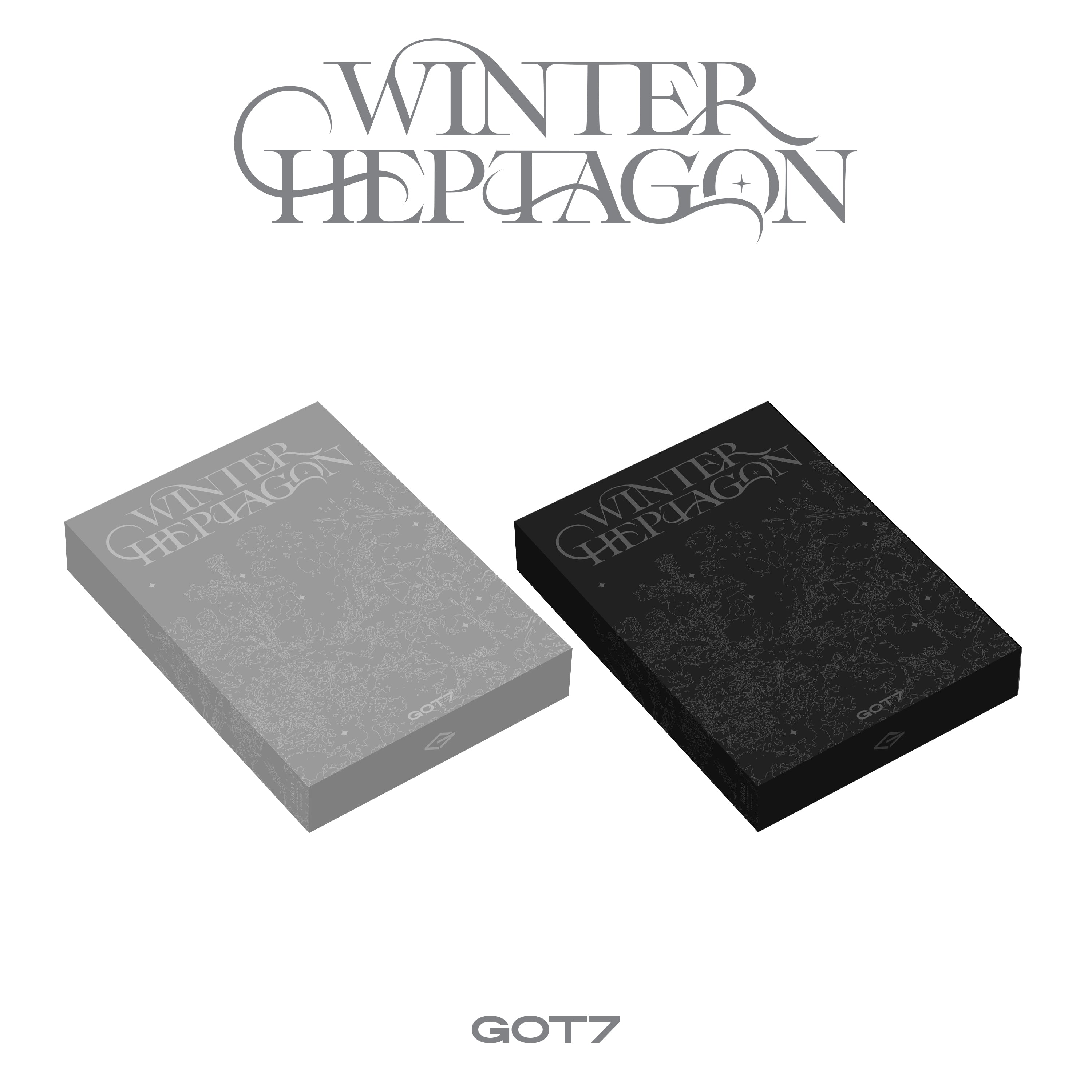 GOT7 Teases New Mini Album 'WINTER HEPTAGON' with Exciting Highlights