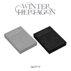 GOT7 (갓세븐) MINI ALBUM - [WINTER HEPTAGON] (+EXCLUSIVE PHOTOCARD)