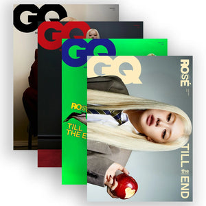 GQ KOREA - FEBRUARY 2025 [COVER: ROSÉ]