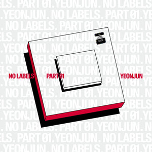 (U.S. VER.) YEONJUN (TXT 연준) ALBUM - [NO LABELS: PART 01] (+ HELLO82 EXCLUSIVE PHOTOCARD)
