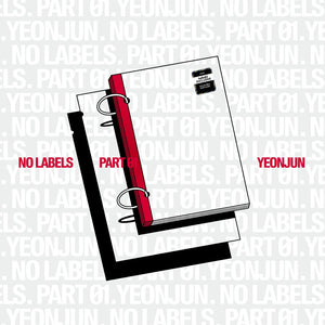 (U.S. VER.) YEONJUN (TXT 연준) ALBUM - [NO LABELS: PART 01] (+ HELLO82 EXCLUSIVE PHOTOCARD)