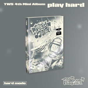 (U.S. VER.) TWS (투어스) 4th Mini Album - [play hard] (PHOTOBOOK VER. + hello82 EXCLUSIVE PHOTOCARD)