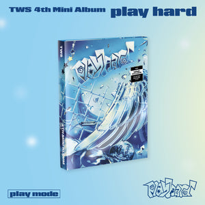 (U.S. VER.) TWS (투어스) 4th Mini Album - [play hard] (PHOTOBOOK VER. + hello82 EXCLUSIVE PHOTOCARD)