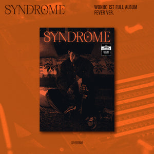 (U.S. VER.) WONHO (원호) 1ST FULL ALBUM - [SYNDROME] (PHOTOBOOK VER. + hello82 EXCLUSIVE PHOTOCARD)