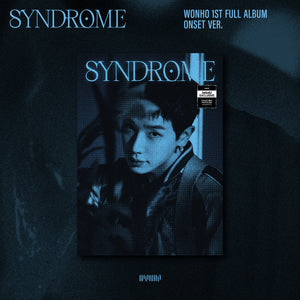 (U.S. VER.) WONHO (원호) 1ST FULL ALBUM - [SYNDROME] (PHOTOBOOK VER. + hello82 EXCLUSIVE PHOTOCARD)