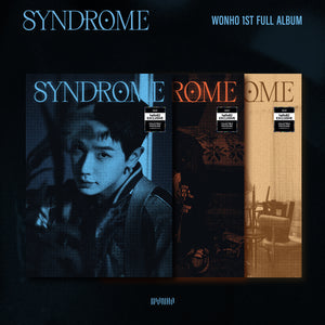 (U.S. VER.) WONHO (원호) 1ST FULL ALBUM - [SYNDROME] (PHOTOBOOK VER. + hello82 EXCLUSIVE PHOTOCARD)