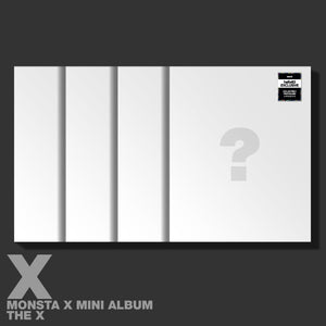 (U.S. VER.) MONSTA X (몬스타엑스) MINI ALBUM - [THE X] (PHOTOBOOK VER. +hello82 EXCLUSIVE PHOTOCARD) - EVE PINK K-POP