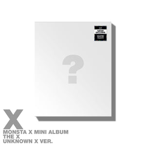 (U.S. VER.) MONSTA X (몬스타엑스) MINI ALBUM - [THE X] (PHOTOBOOK VER. +hello82 EXCLUSIVE PHOTOCARD) - EVE PINK K-POP