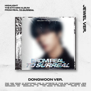 HIGHLIGHT (하이라이트) The 6th Mini Album - [From Real to Surreal] (Jewel Ver.)