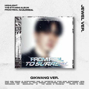 HIGHLIGHT (하이라이트) The 6th Mini Album - [From Real to Surreal] (Jewel Ver.)