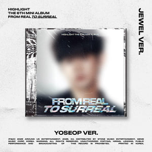 HIGHLIGHT (하이라이트) The 6th Mini Album - [From Real to Surreal] (Jewel Ver.)