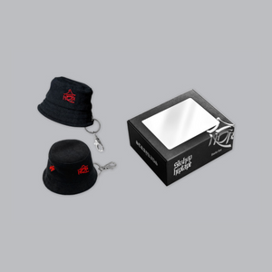 STRAY KIDS (스트레이키즈) 合 (HOP) POP-UP STORE MD - [BUCKET HAT KEYRING]