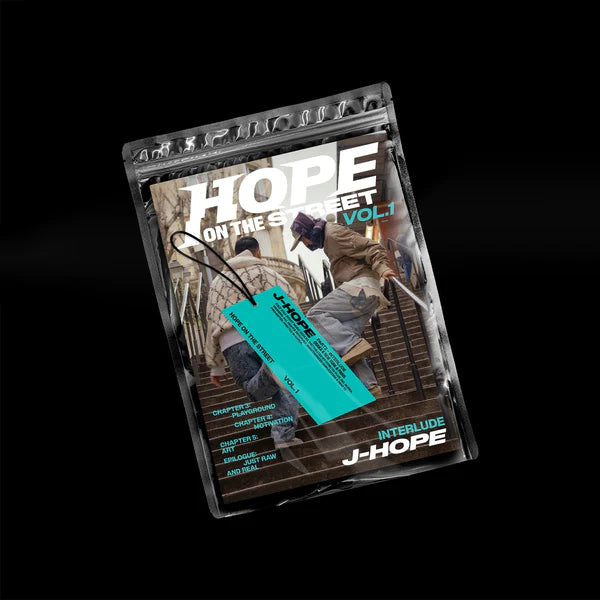 J-HOPE (BTS) ALBUM - [HOPE ON THE STREET VOL.1]