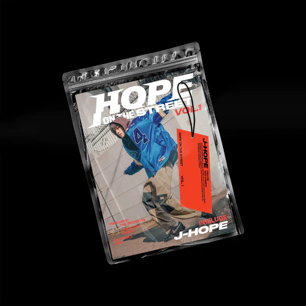 J-HOPE (BTS) ALBUM - [HOPE ON THE STREET VOL.1]