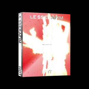 (KOR VER.) LE SSERAFIM (르세라핌) 5TH MINI ALBUM - [HOT] - EVE PINK K-POP