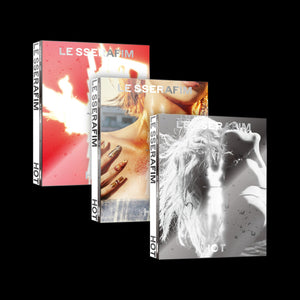 (KOR VER.) LE SSERAFIM (르세라핌) 5TH MINI ALBUM - [HOT] - EVE PINK K-POP