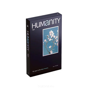 TEN (텐) JAPAN ALBUM - [Humanity]