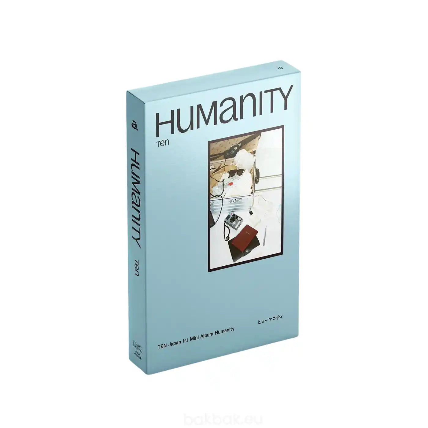 TEN (텐) JAPAN ALBUM - [Humanity] – EVE PINK K-POP