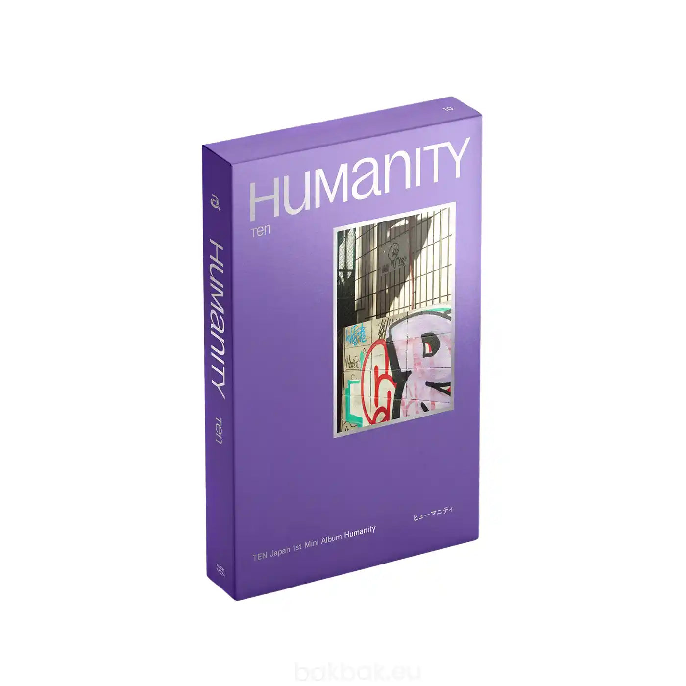 TEN (텐) JAPAN ALBUM - [Humanity] – EVE PINK K-POP