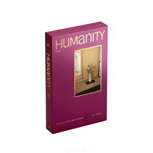TEN (텐) JAPAN ALBUM - [Humanity]