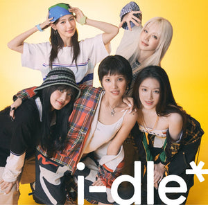 [PRE-ORDER] i-dle (아이들) 1st Japanese Album - [i-dle]