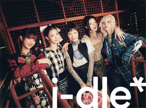 [PRE-ORDER] i-dle (아이들) 1st Japanese Album - [i-dle]
