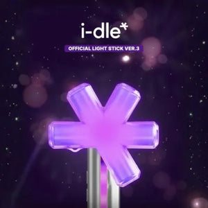 i-dle (아이들) - OFFICIAL LIGHTSTICK VER. 3
