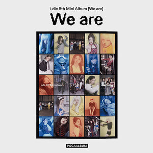 i-dle (아이들) 8TH MINI ALBUM - [We Are] (POCAALBUM (Photobook Ver.))