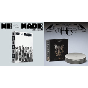 i-dle (아이들) 9th Mini Album - [We made] (+ EXCLUSIVE PHOTOCARD) - EVE PINK K-POP