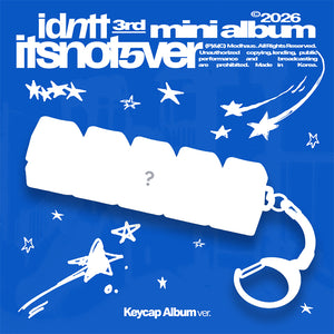[PRE-ORDER] idntt (아이덴티티) 3rd Mini Album - [itsnotover] (Keycap Album)