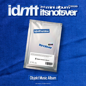 [PRE-ORDER] idntt (아이덴티티) 3rd Mini Album - [itsnotover] (Objekt Music Album)