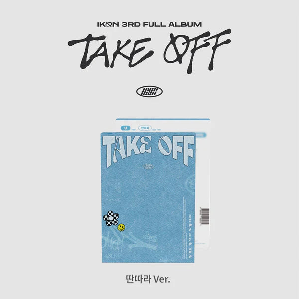 iKON (아이콘) - 3RD FULL ALBUM [TAKE OFF]