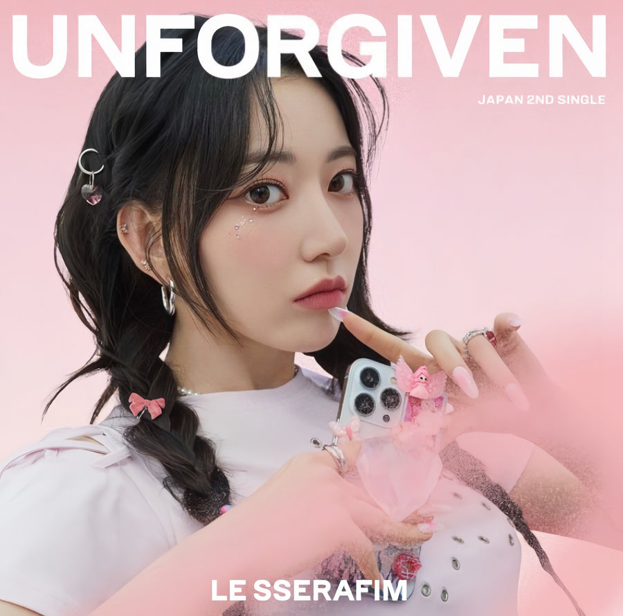 LE SSERAFIM JAPAN ALBUM - [Unforgiven] (Member Edition)