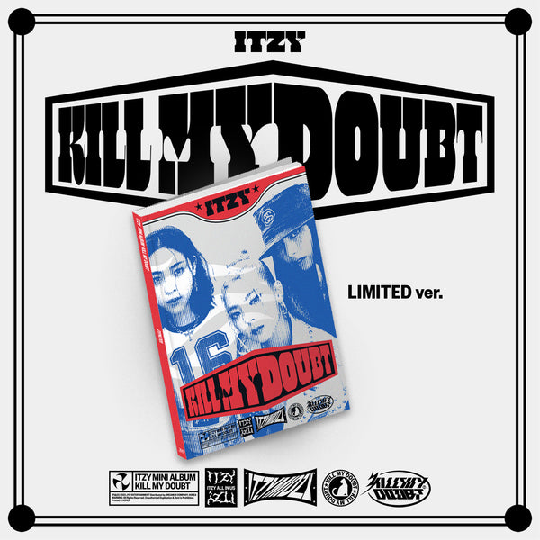 ITZY (있지) - [KILL MY DOUBT] (Limited Ver.)